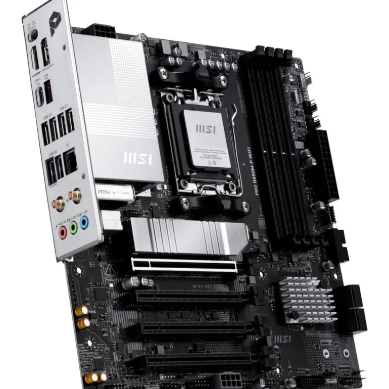 Placa Base MSI PRO B850M-P WIFI Socket AM5