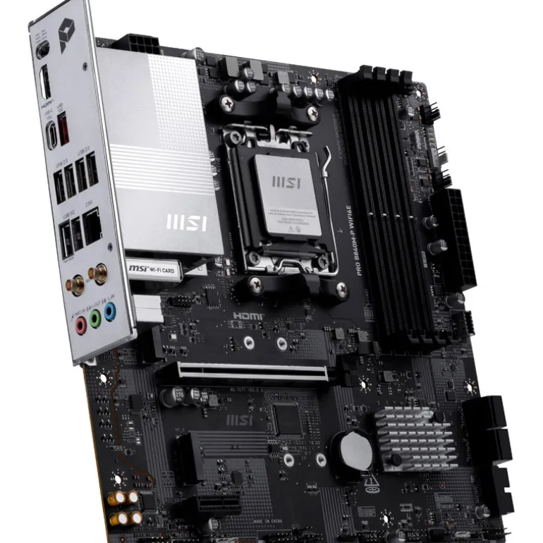 Placa Base MSI PRO B840M-P WIFI6E Socket AM5