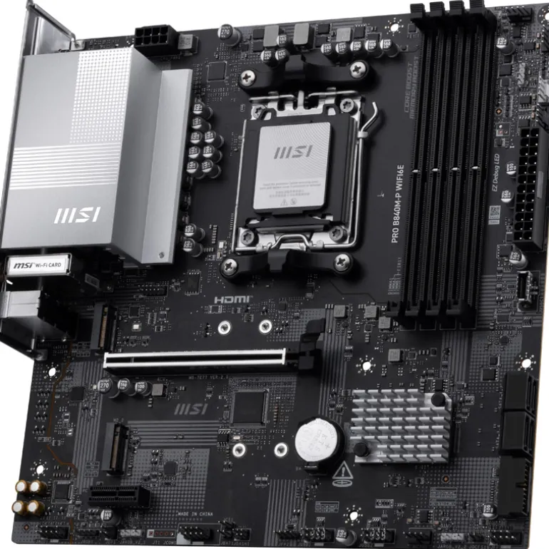 Placa Base MSI PRO B840M-P WIFI6E Socket AM5