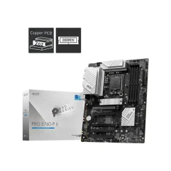 Placa Base MSI PRO B760-P II Socket 1700