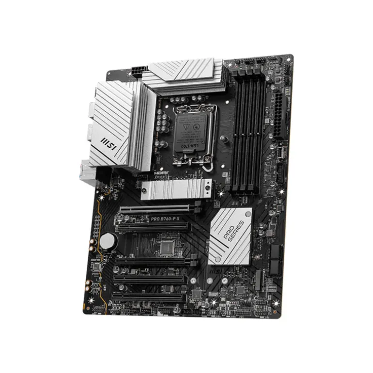 Placa Base MSI PRO B760-P II Socket 1700