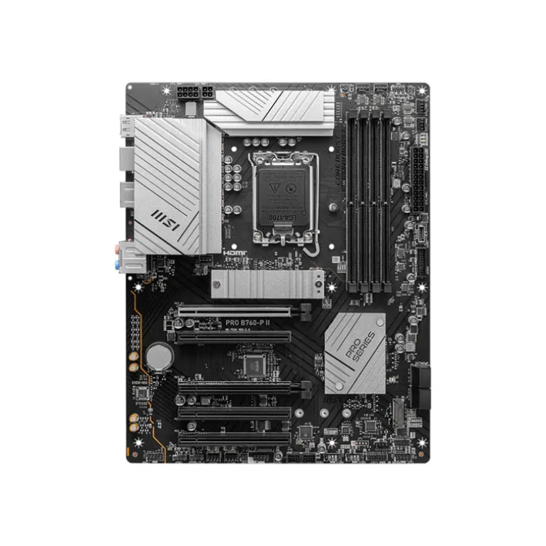 Placa Base MSI PRO B760-P II Socket 1700