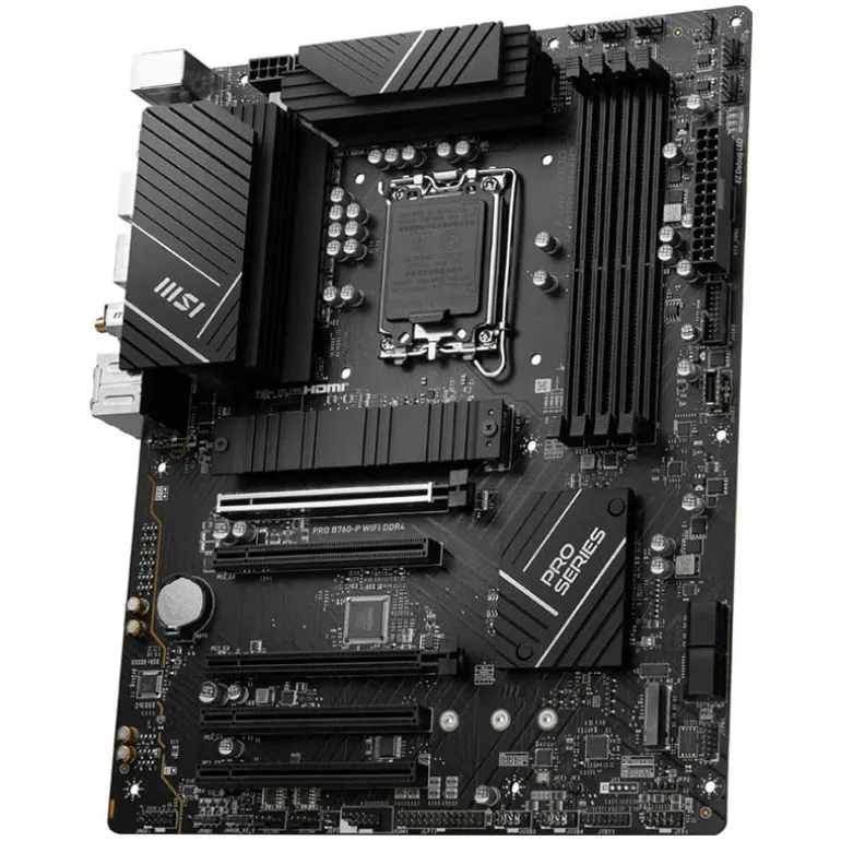 Placa Base MSI PRO B760-P WIFI D4 Socket 1700
