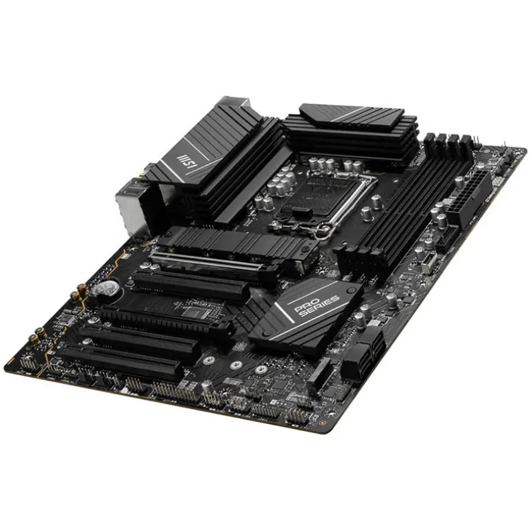 Placa Base MSI PRO B760-P WIFI D4 Socket 1700