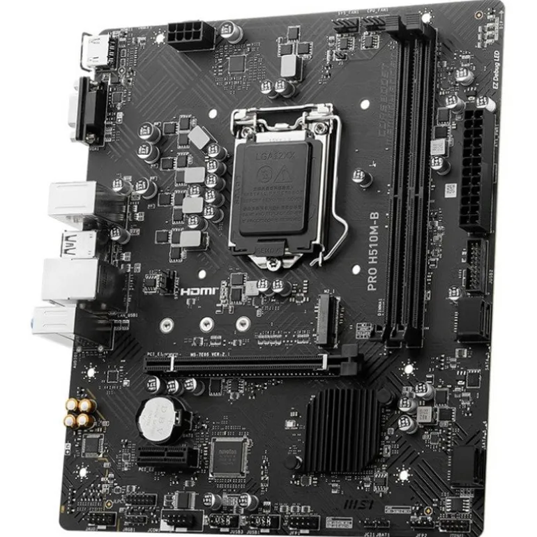 Placa Base MSI PRO H510M-B Socket 1200