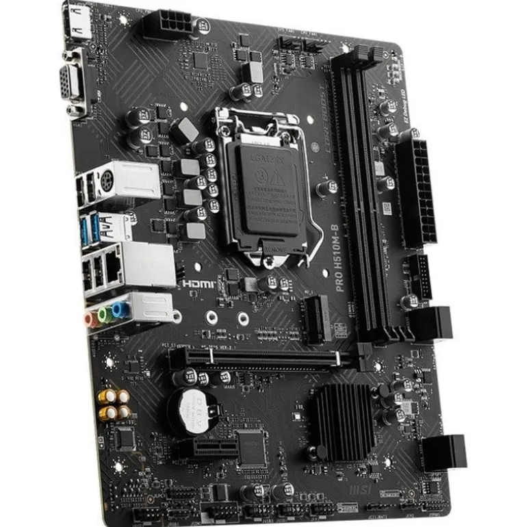 Placa Base MSI PRO H510M-B Socket 1200