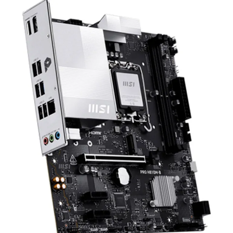 Placa Base MSI PRO H810M-B Socket 1851