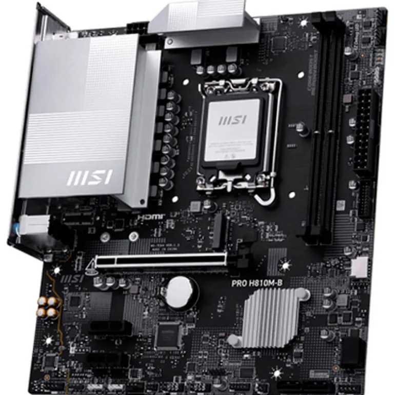 Placa Base MSI PRO H810M-B Socket 1851