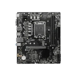 Placa Base MSI PRO H610M-E Socket 1700