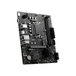 Placa Base MSI PRO H610M-E Socket 1700