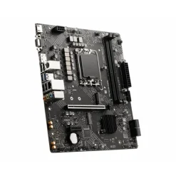 Placa Base MSI PRO H610M-G D4 Socket 1700