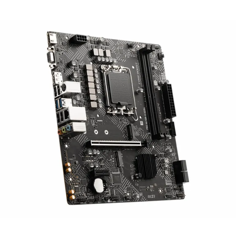 Placa Base MSI PRO H610M-G D4 Socket 1700