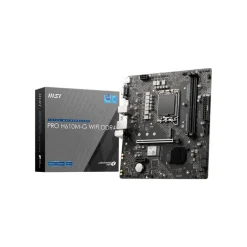 Placa Base MSI PRO H610M-G WIFI D4 Socket 1700