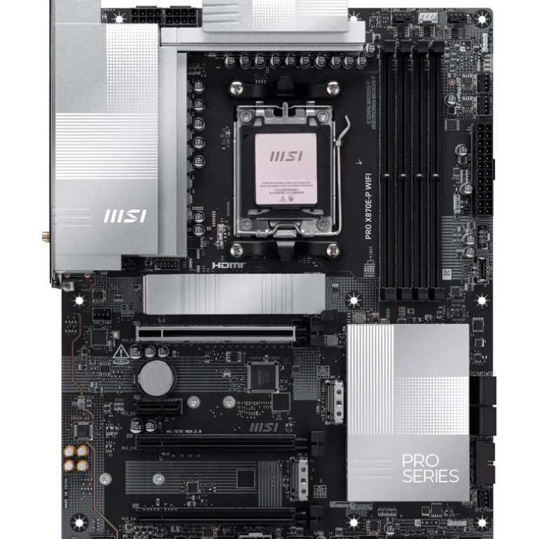 Placa Base MSI PRO X870E-P WIFI Socket AM5