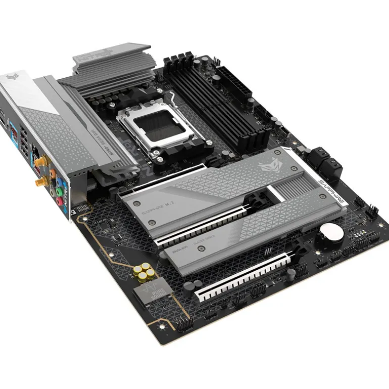 Placa Base Sapphire Nitro+ B850A WIFI7 Socket AM5