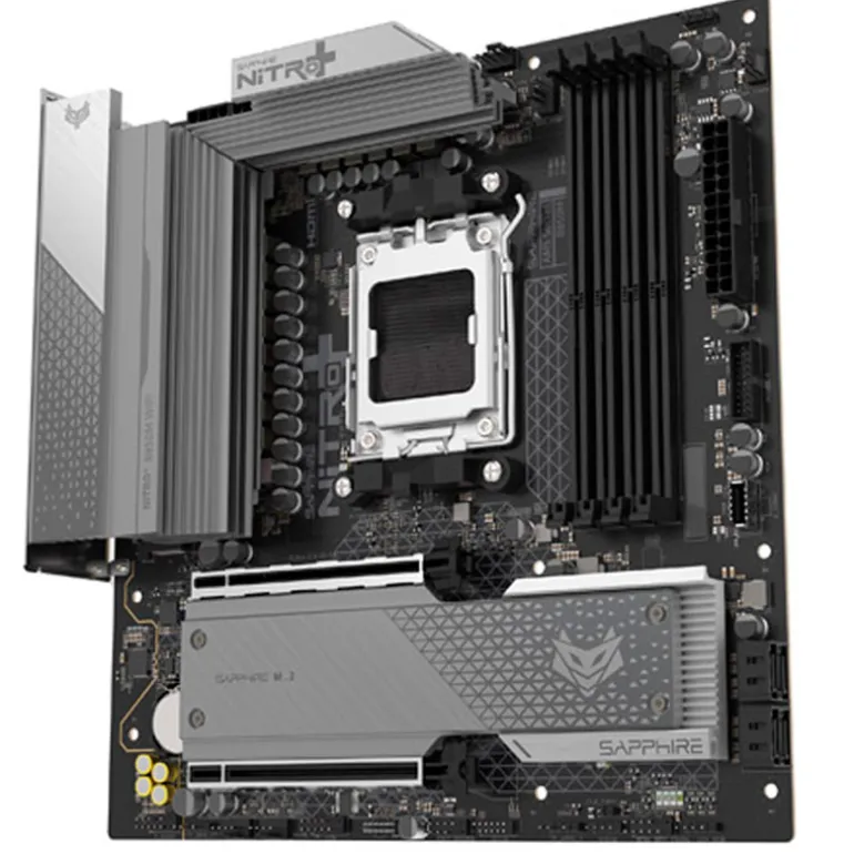 Placa Base Sapphire Nitro+ B850M WIFI Socket AM5