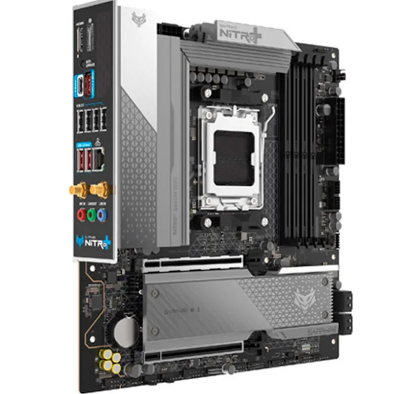 Placa Base Sapphire Nitro+ B850M WIFI Socket AM5