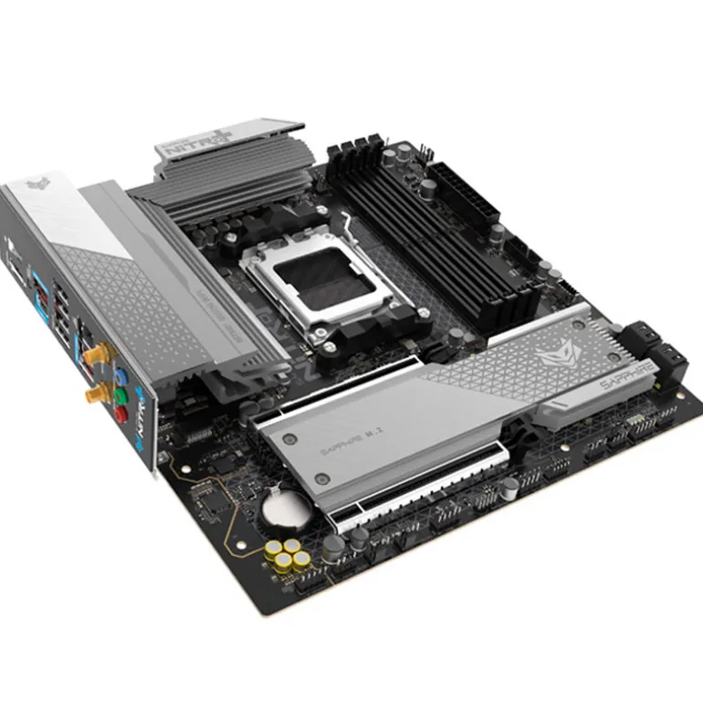 Placa Base Sapphire Nitro+ B850M WIFI Socket AM5