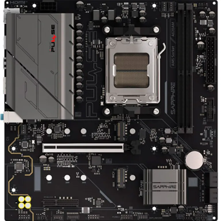 Placa Base Sapphire Pulse A620AM Socket AM5