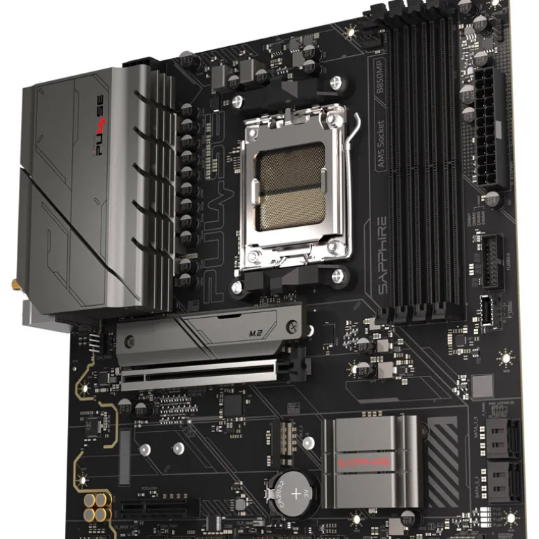 Placa Base Sapphire Pulse B850M WIFI Socket AM5
