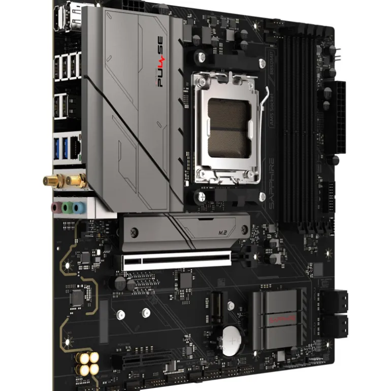 Placa Base Sapphire Pulse B850M WIFI Socket AM5