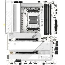 Placa Base Sapphire Pure X870A WIFI 7 Socket AM5