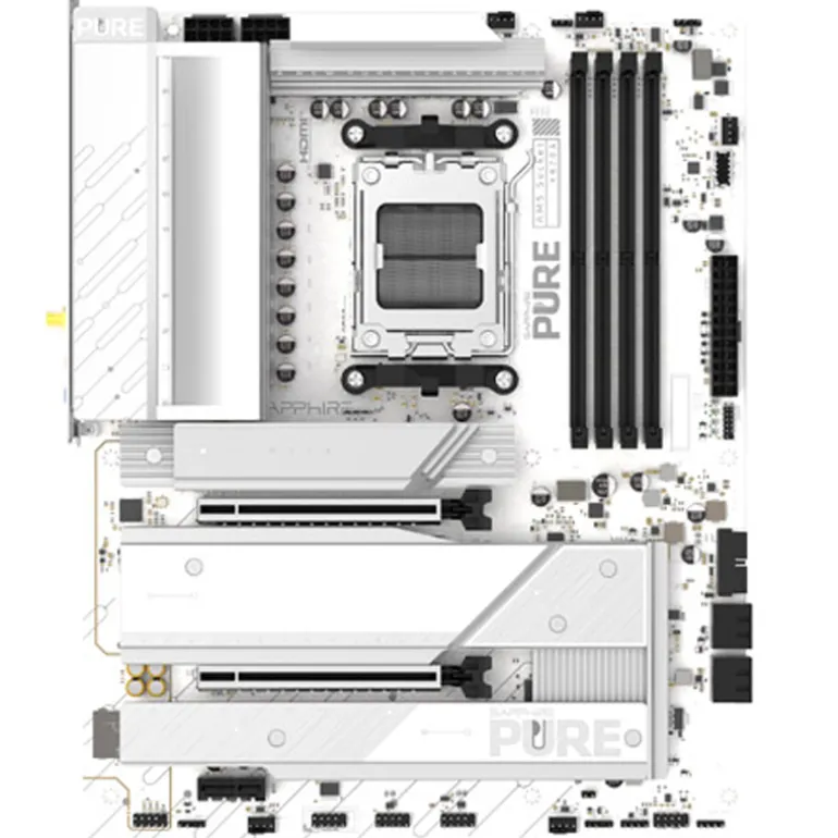 Placa Base Sapphire Pure X870A WIFI 7 Socket AM5