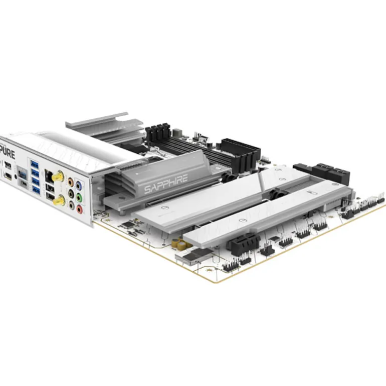 Placa Base Sapphire Pure X870A WIFI 7 Socket AM5