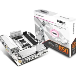 Placa Base Sapphire Pure B850M WIFI Socket AM5