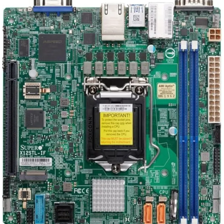 Placa Base Supermicro MBD-X12STL-IF-B Socket 1200 Bulk