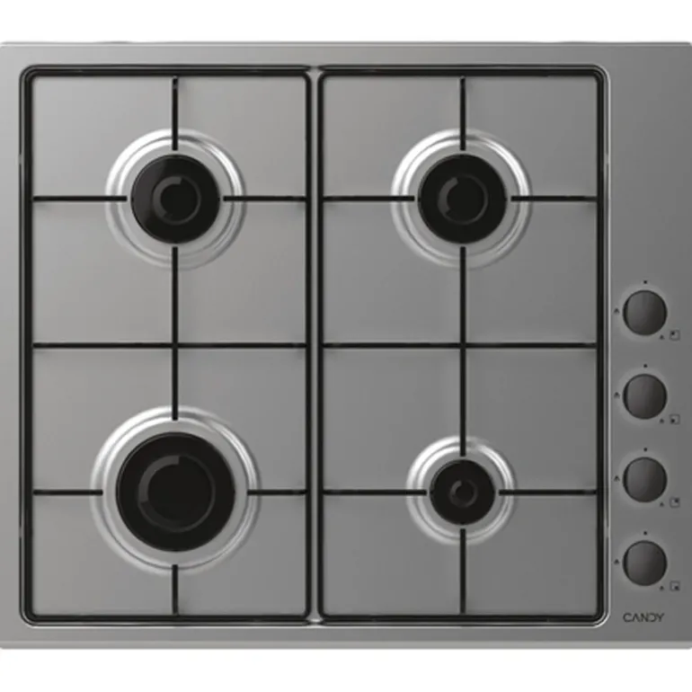 Placa Candy Idea CHW6LBX/4U2 De Gas 4 Fuegos 7,2KW De Potencia