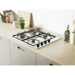 Placa Candy Idea CHW6LBX/4U2 De Gas 4 Fuegos 7,2KW De Potencia