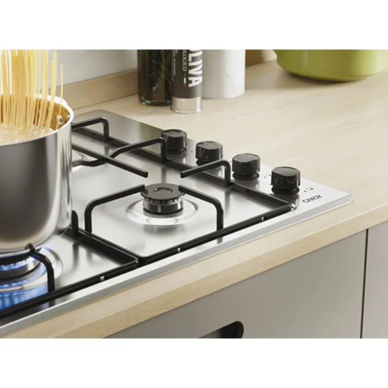 Placa Candy Idea CHW6LBX/4U2 De Gas 4 Fuegos 7,2KW De Potencia