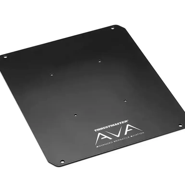 Placa Thrustmaster AVA Plate De Metal Compatible Con Base AVA Y Magnética