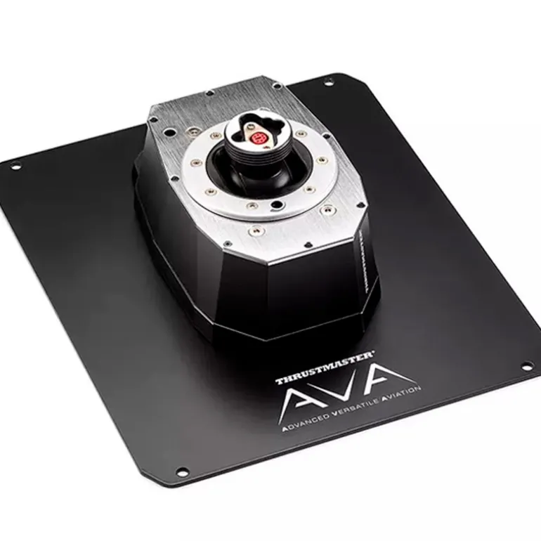Placa Thrustmaster AVA Plate De Metal Compatible Con Base AVA Y Magnética