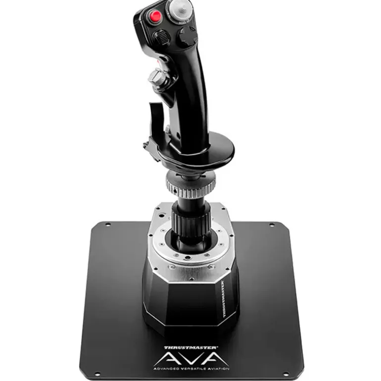 Placa Thrustmaster AVA Plate De Metal Compatible Con Base AVA Y Magnética