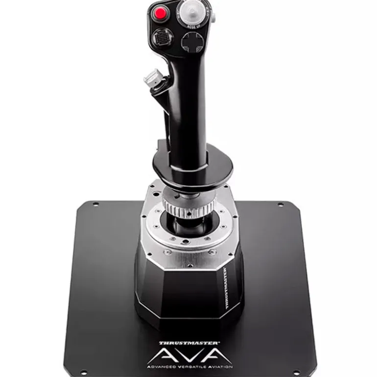 Placa Thrustmaster AVA Plate De Metal Compatible Con Base AVA Y Magnética