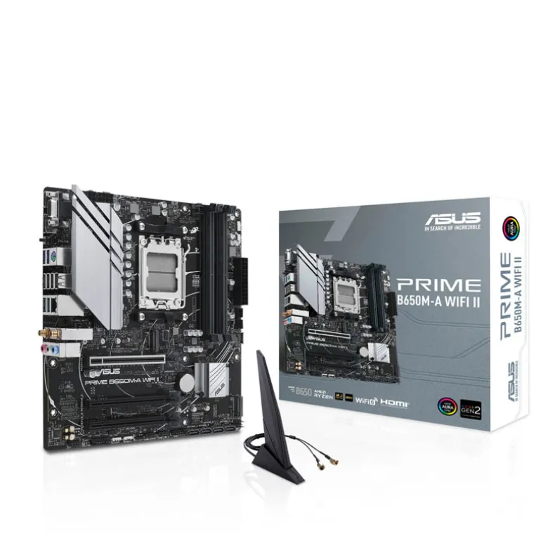 Placas Base Asus Prime B650M-A WIFI II Socket AM5