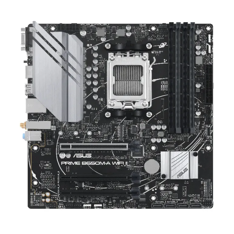 Placas Base Asus Prime B650M-A WIFI II Socket AM5
