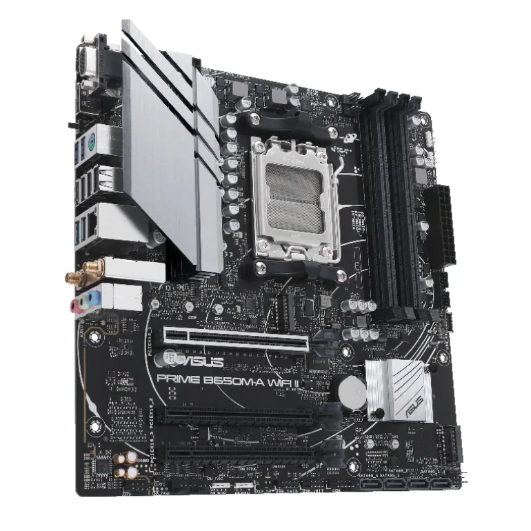Placas Base Asus Prime B650M-A WIFI II Socket AM5