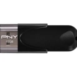PNY Attaché 4 16GB USB 2.0 Negro - Pendrive USB