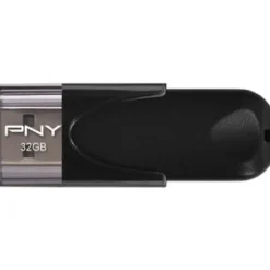 PNY Attaché 4 32GB USB 2.0 Negro - Pendrive USB