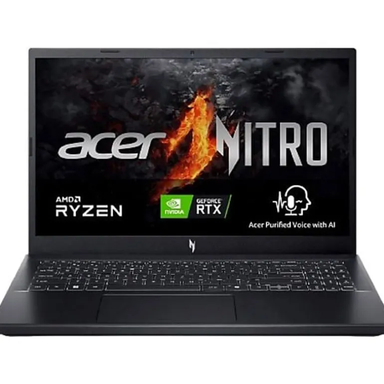 Portátil Acer Nitro V 15- 41 R7-7735HS RTX 3050 16GB 512GB 15.6" FreeDOS