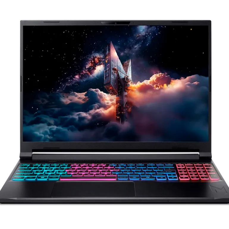 Portátil Acer Nitro V 16S AI ANV16S-61-R1U8 AMD Ryzen AI 7 350 RTX 5070 32GB 1TB 16" W11H