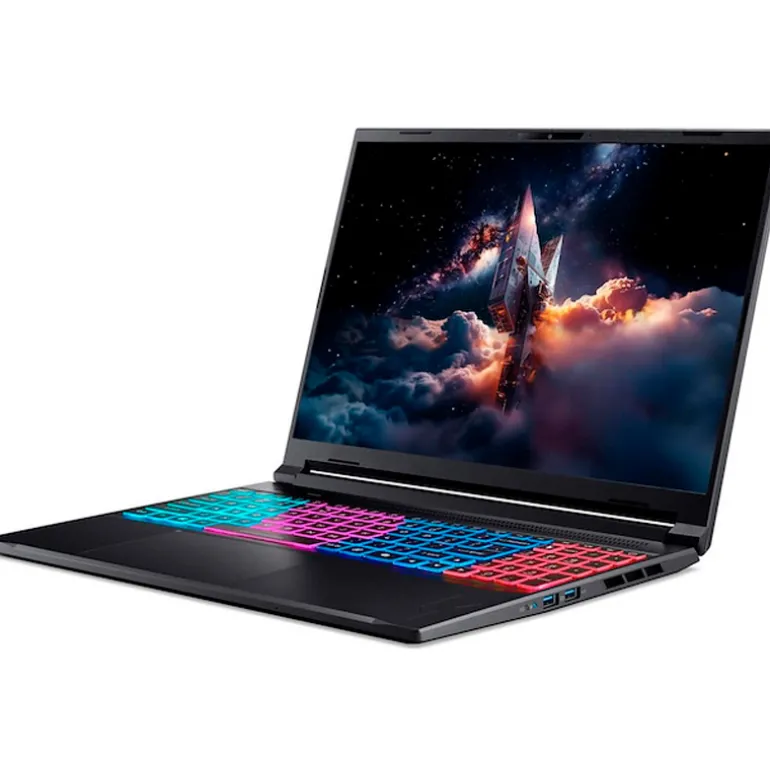 Portátil Acer Nitro V 16S AI ANV16S-61-R1U8 AMD Ryzen AI 7 350 RTX 5070 32GB 1TB 16" W11H