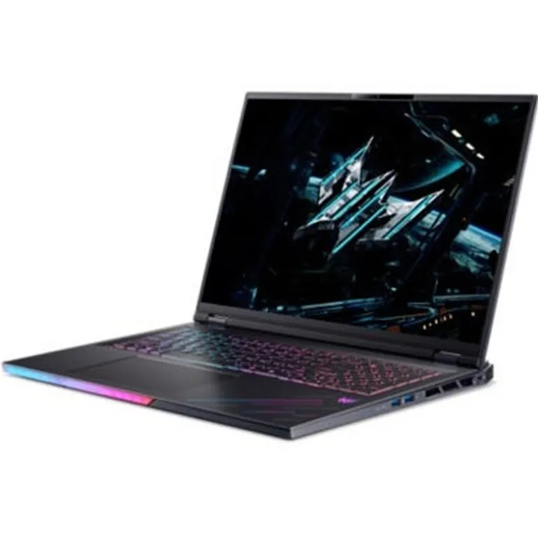 Portátil Acer Predator Helios 18 AI PH18-73 U9-275HX RTX 5080 32GB 2TB 18" FreeDOS