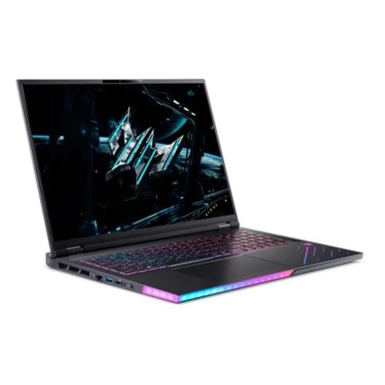 Portátil Acer Predator Helios 18 AI PH18-73 U9-275HX RTX 5080 32GB 2TB 18" FreeDOS