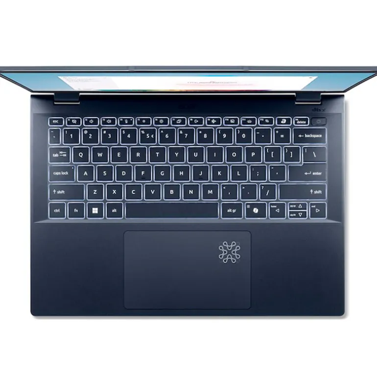 Portátil Acer Swift 14 AI SF14-51-7658 U7-256V 16GB 1TB 14" 2.8K OLED W11H