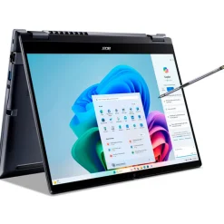 Portátil Acer TravelMate P4 Spin 14 TMP414RN-55-TCO-70KC U7-255U 32GB 1TB 14" W11P