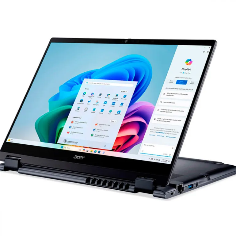 Portátil Acer TravelMate P4 Spin 14 TMP414RN-55-TCO-506Q U5-225U 16GB 512GB 14" W11P